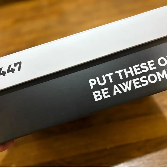 NEW in box FIGS NEW BALANCE 3447 shoes 
Men 4 Woman 5.5 - Picture 8 of 10